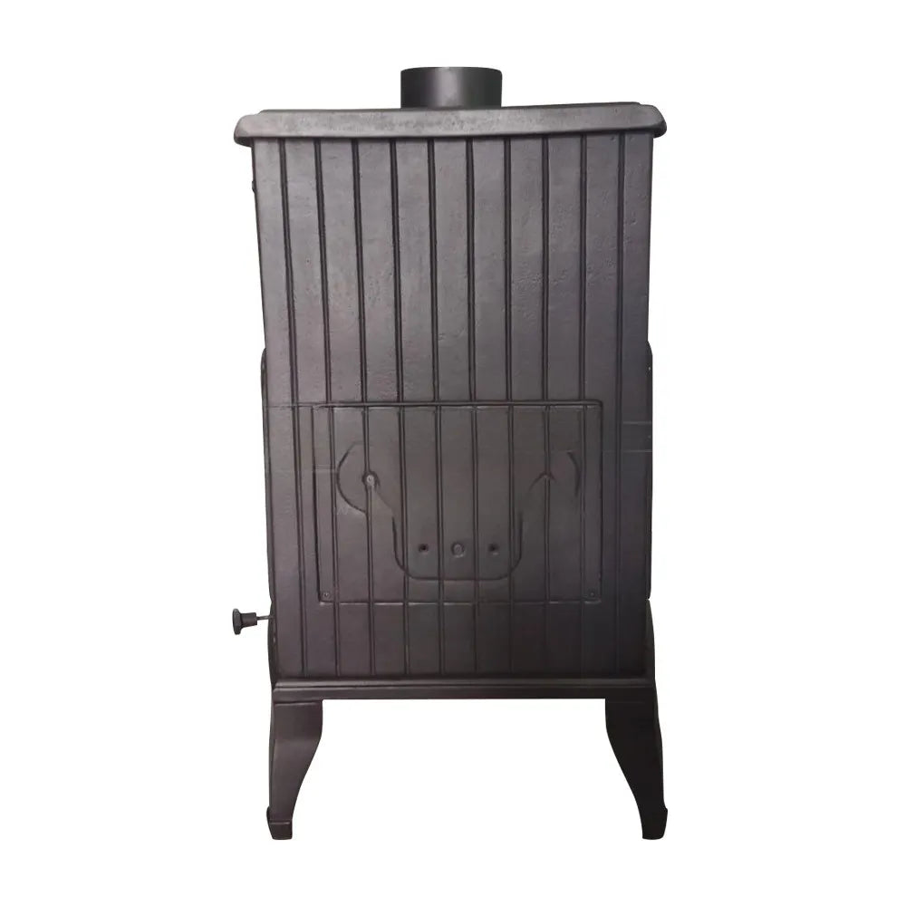 Cast Iron Stove for Outdoor | Versatile Mini Stove with Baking Oven - CastingFire