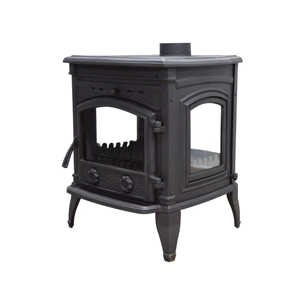 Cast Iron Stove for Outdoor Cooking | Portable Mini Camping Oven - CastingFire