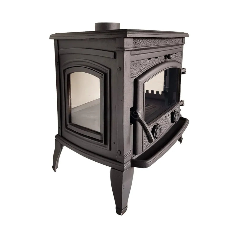 Cast Iron Stove for Outdoor Cooking | Portable Mini Camping Oven - CastingFire