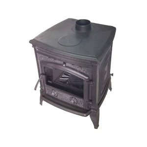 Cast Iron Stove for Tiny Cabins | Multi-Functional Mini Outdoor Stove - CastingFire