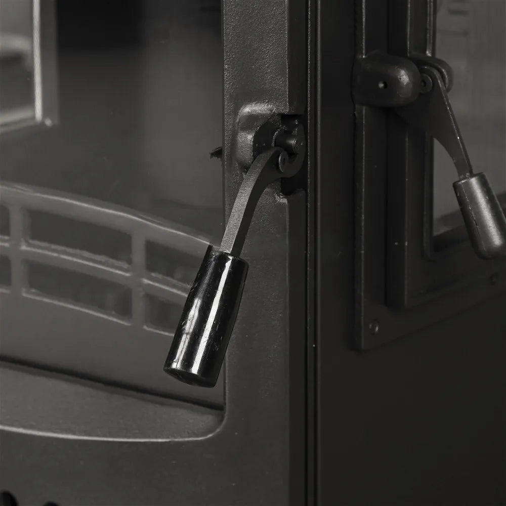 Cast Iron Stove with Lux Oven Side Cover - CastingFire