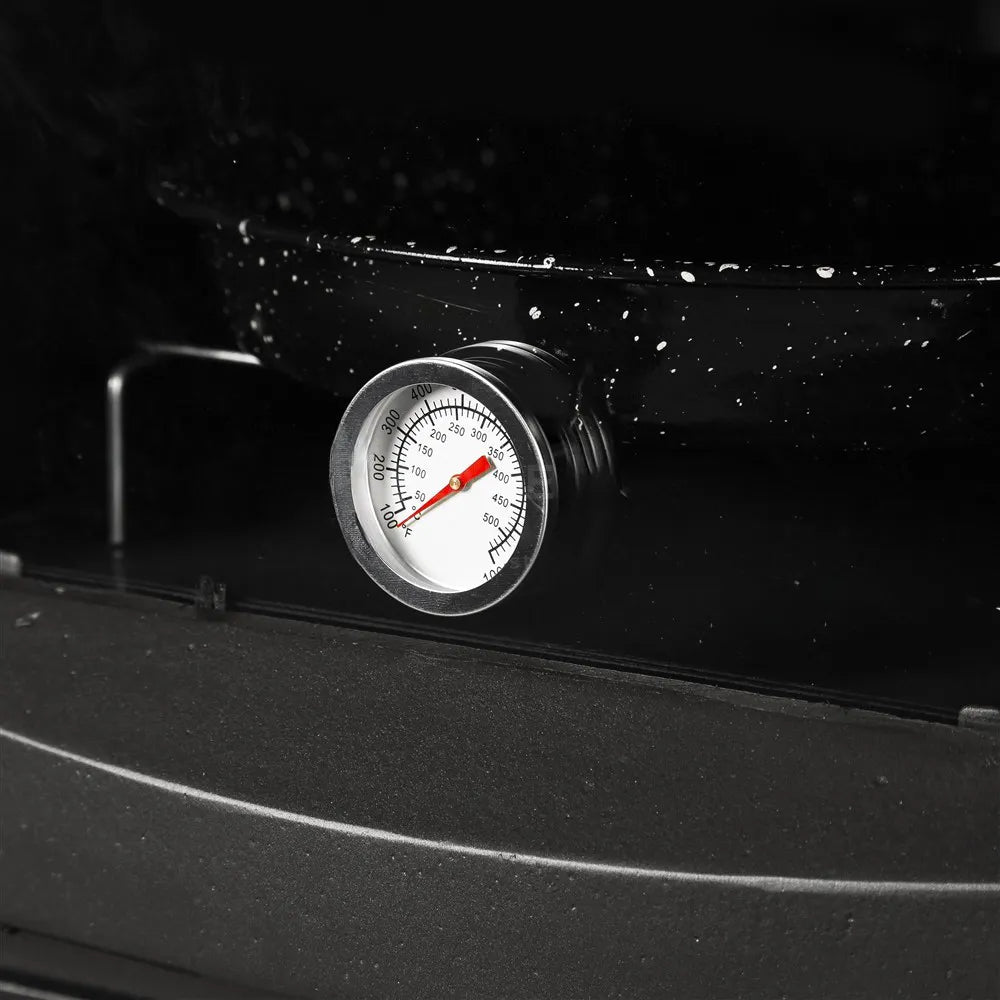 Cast Iron Stove with Lux Oven Side Cover - CastingFire