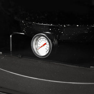 Cast Iron Stove with Lux Oven Side Cover - CastingFire