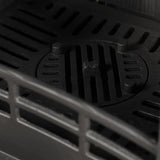 Cast Iron Stove with Lux Oven Side Cover - CastingFire