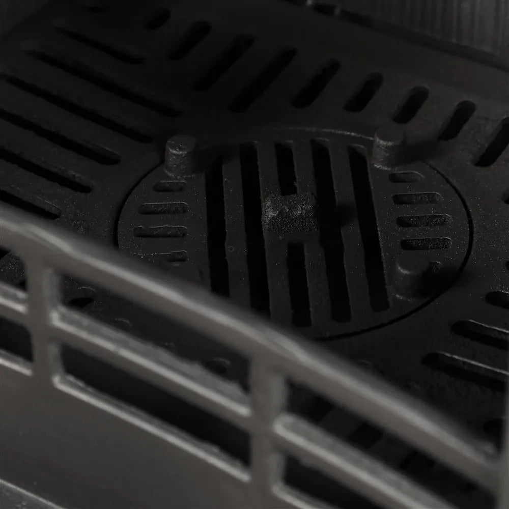 Cast Iron Stove with Lux Oven Side Cover - CastingFire