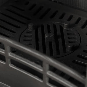 Cast Iron Stove with Lux Oven Side Cover - CastingFire