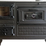 Cast Iron Stove with Oven - TheCastingFire