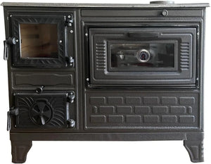 Cast Iron Stove with Oven - TheCastingFire