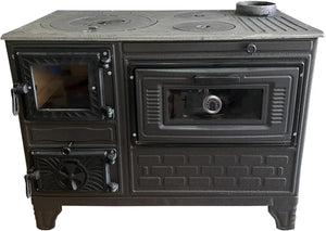 Cast Iron Stove with Oven - TheCastingFire