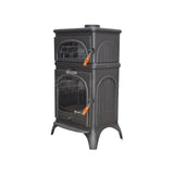 Cast Iron Stove with Oven | Compact Cooking Stove for Tiny House Living - CastingFire