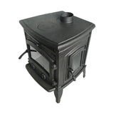 Cast Iron Stove with Oven | Durable Outdoor Cooking Stove for Tiny Homes - CastingFire