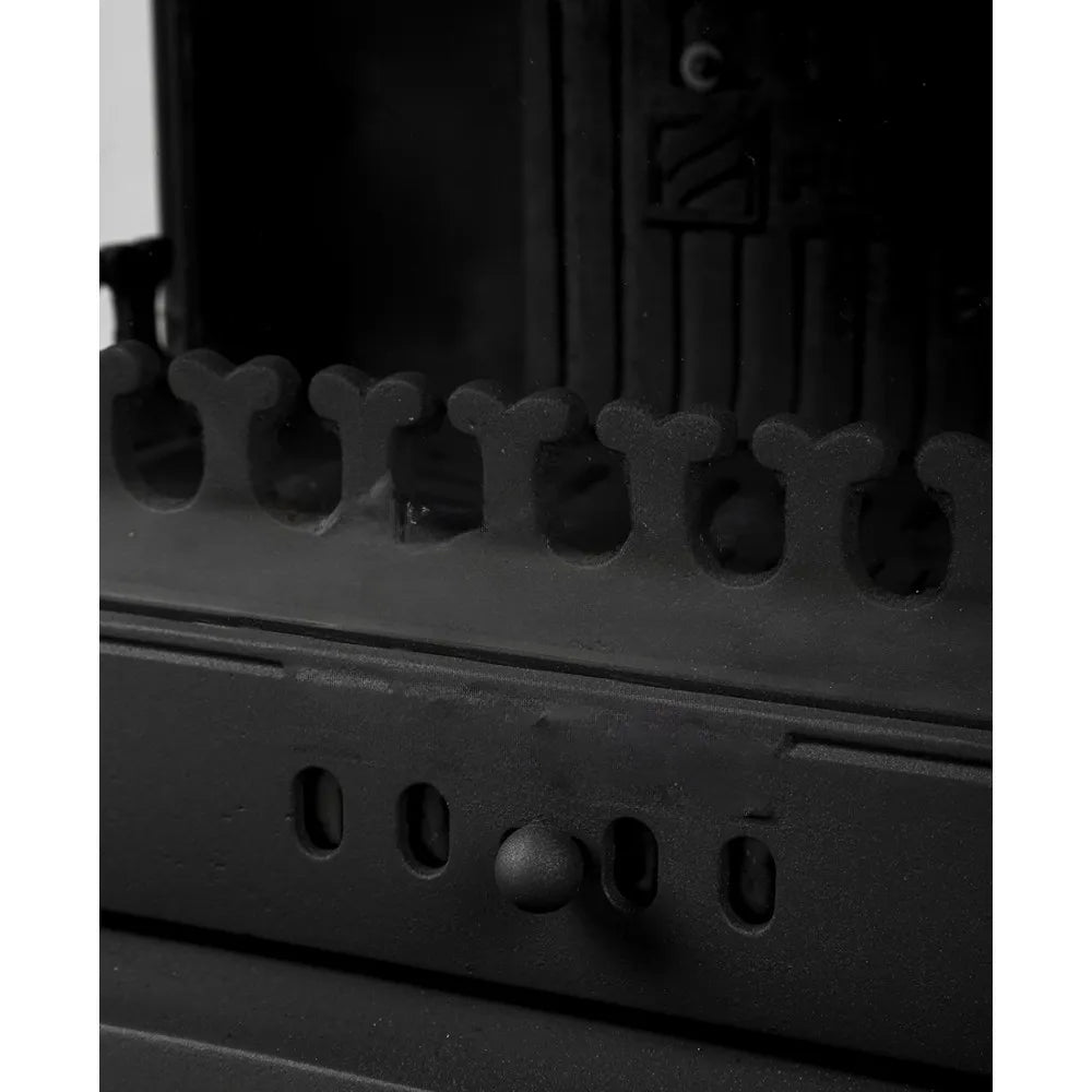 Cast Iron Stove with Oven - CastingFire