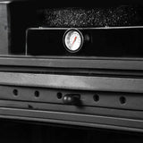Cast Iron Stove with Retro Vertical Oven - CastingFire