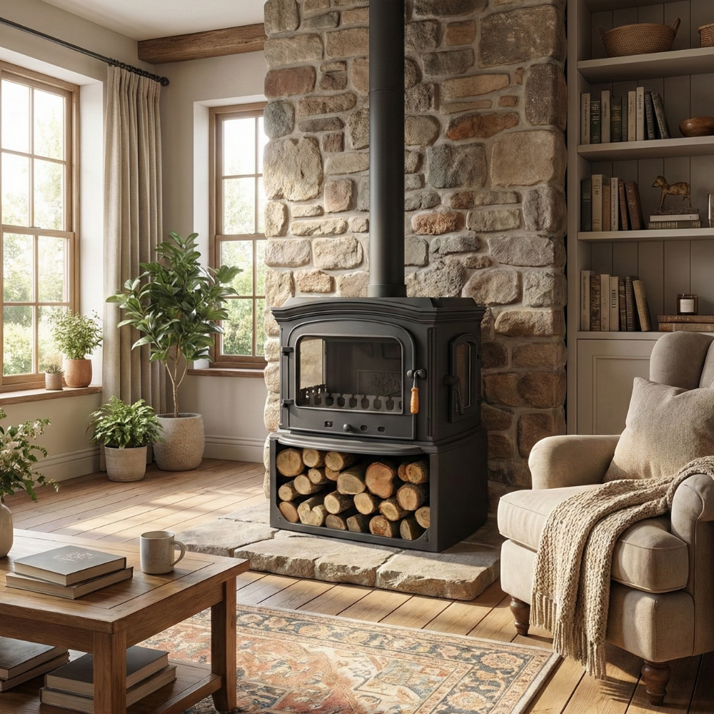 Cast Iron Wood Stoves