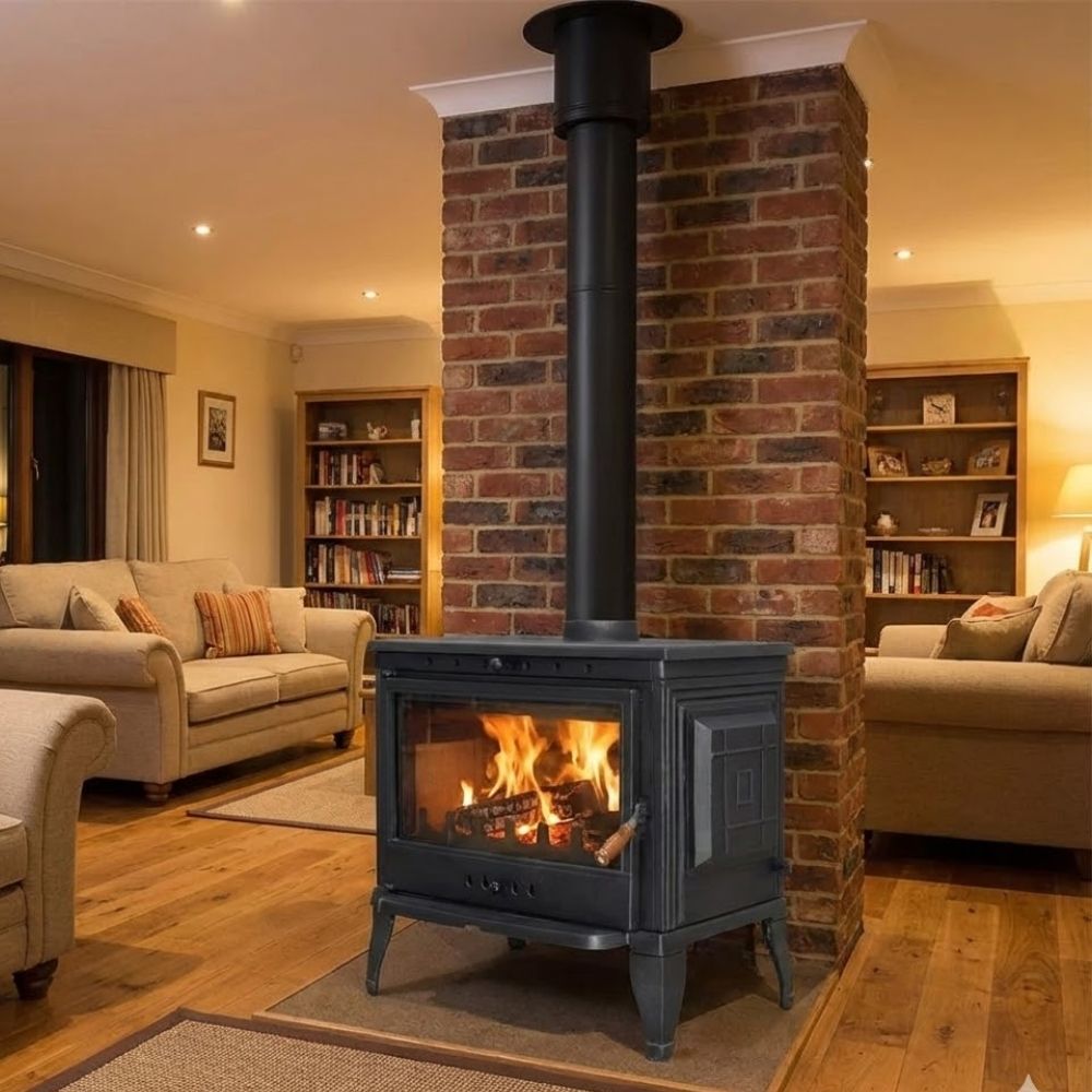 Mini Cast Iron Stove