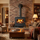 Cast Iron Stove with Side Cover