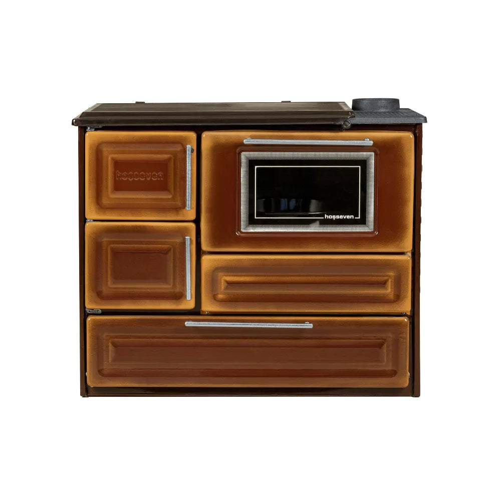 Classic Vintage Cast Iron Wood Stove - TheCastingFire