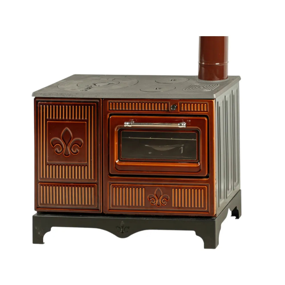Classic Vintage Wood Burning Cooker - TheCastingFire