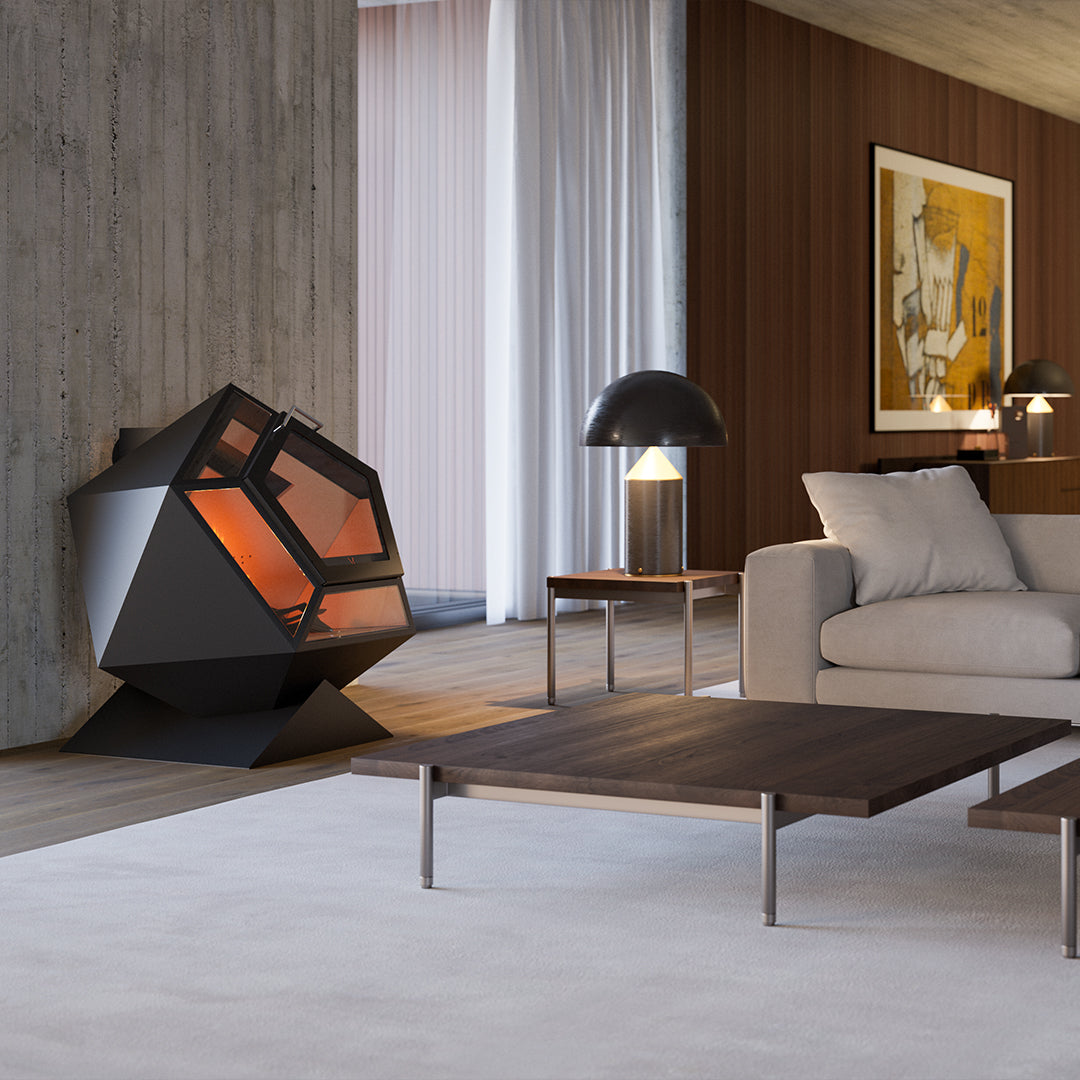 Diamond Danish Wood Burning Stove