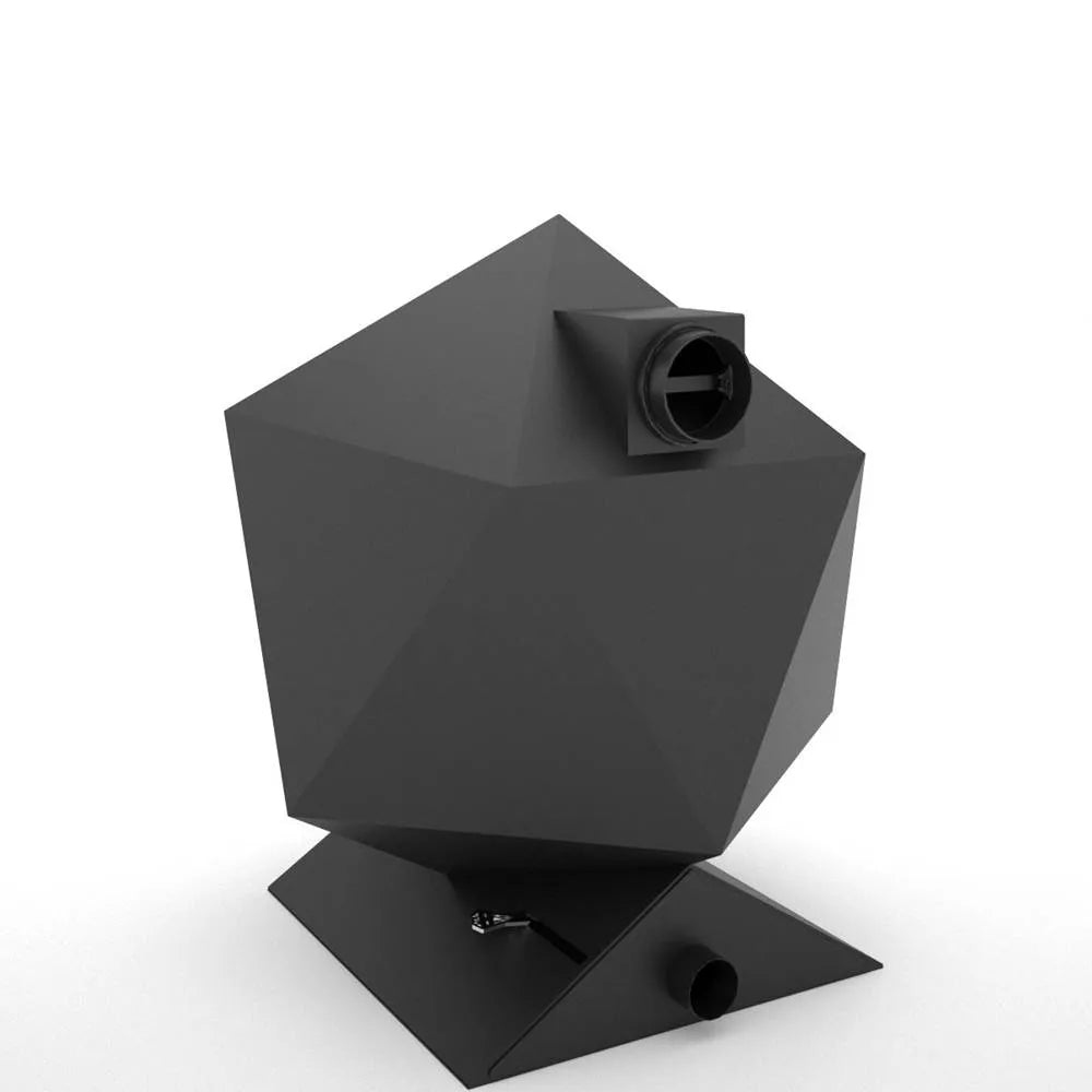 Diamond Danish Wood Burning Stove - TheCastingFire