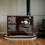 Durable Cast Baking Oven Cooker Oven by Burning Wood - CastingFire