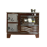 Durable Cast Baking Oven Cooker Oven by Burning Wood - CastingFire