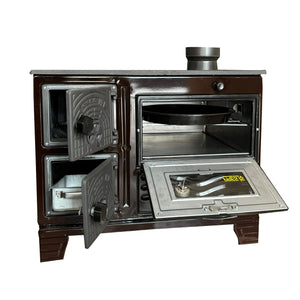 Durable Cast Baking Oven Cooker Oven by Burning Wood - CastingFire