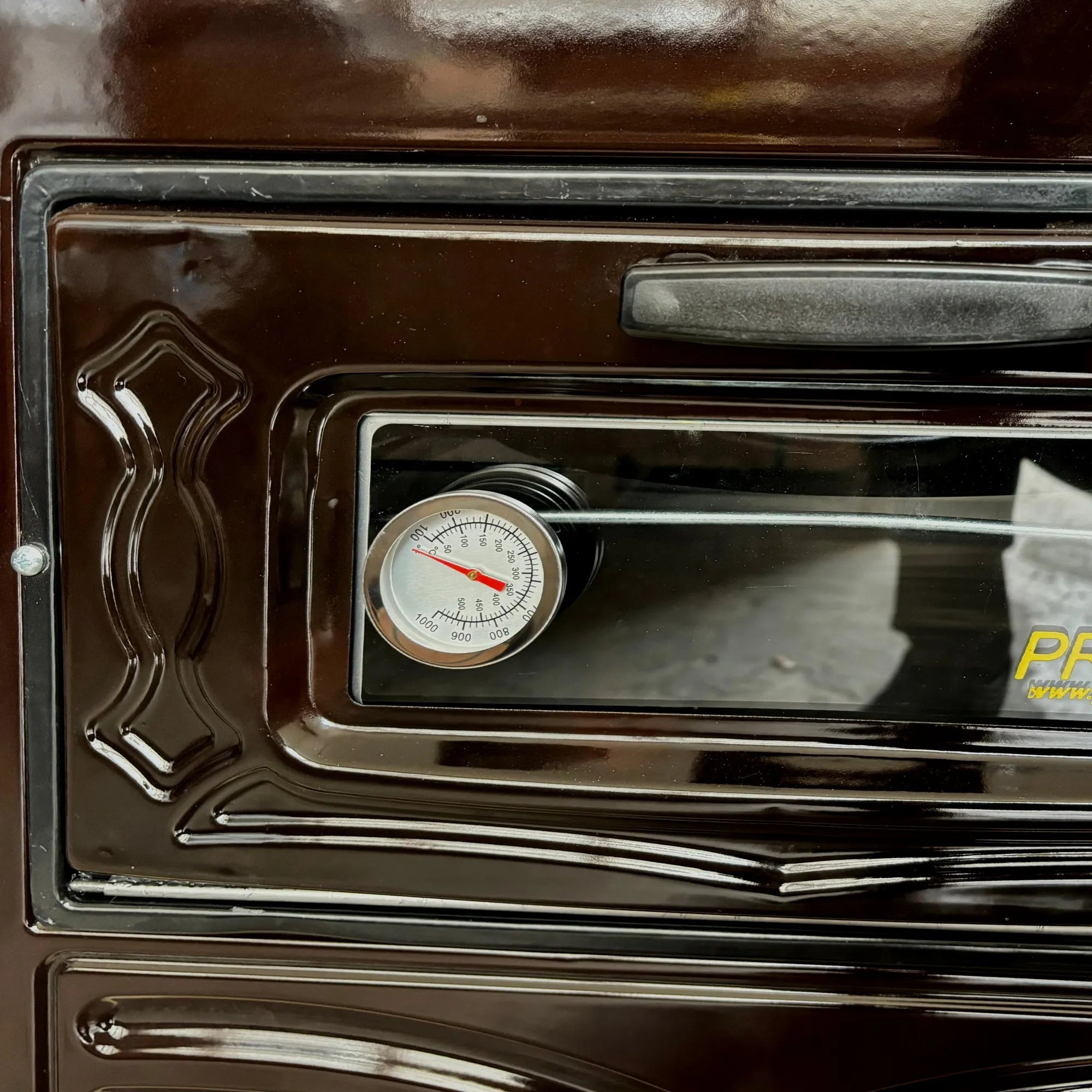 Durable Cast Baking Oven Cooker Oven by Burning Wood - CastingFire