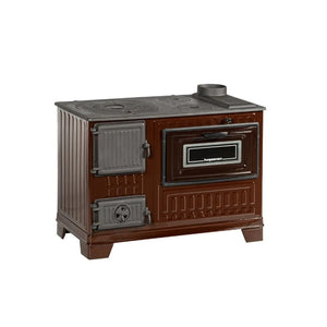 Hosen Cast Iron Wood Burning Stove - Nominal Heat Power: 7.9 kW - TheCastingFire