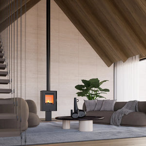 Ildy Scandinavian Stove - TheCastingFire