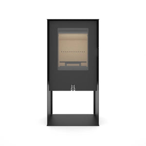 Komfyr Scandinavian Wood Burning Stove - TheCastingFire