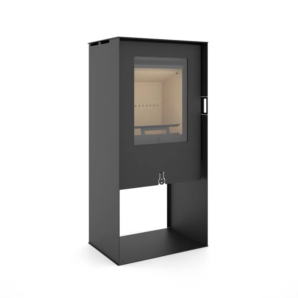 Komfyr Scandinavian Wood Burning Stove - TheCastingFire