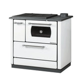Maxi Wood Cook Stove White - Nominal Heat Power: 7.9 kw - TheCastingFire