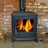 Mini Iron Cast Stove Black - TheCastingFire
