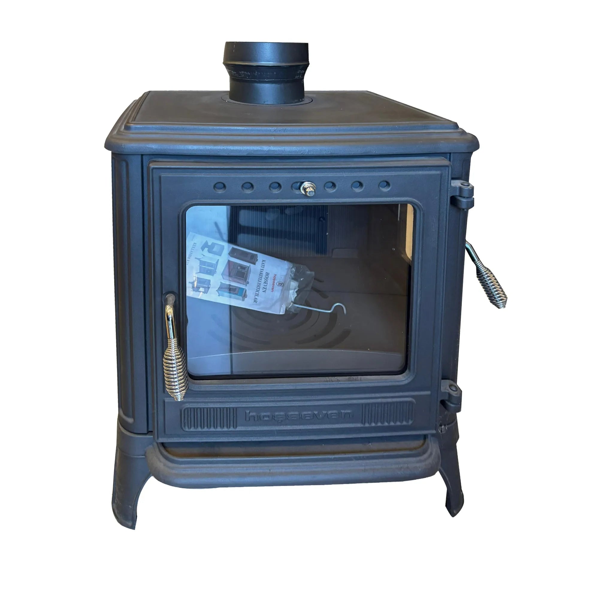 Mini Iron Cast Stove Black - TheCastingFire