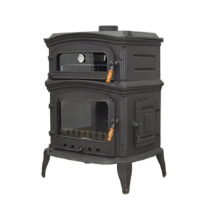 Premium Oven Side Cover Cast Iron Stove - CastingFire