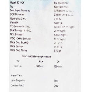 Red Cast Iron Stove - TheCastingFire