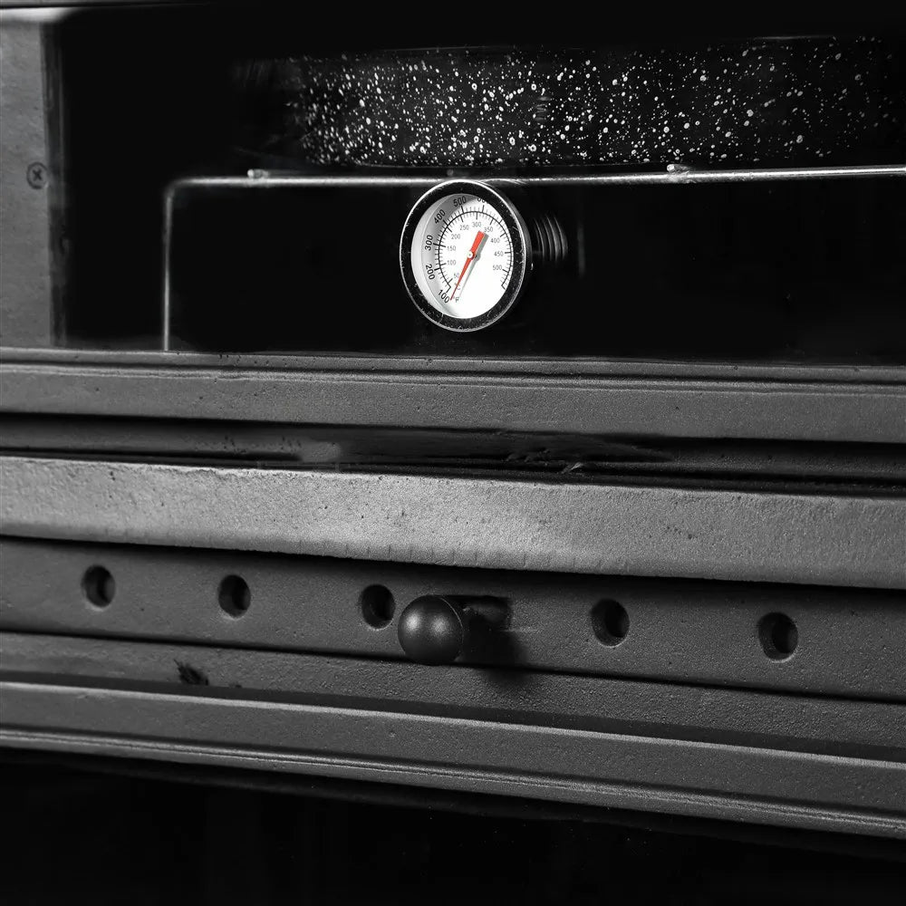 Retro Cast Iron Stove with Vertical Oven - CastingFire