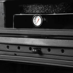 Retro Cast Iron Stove with Vertical Oven - CastingFire