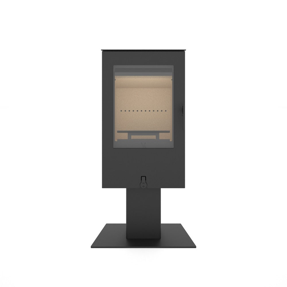 Scandinavian Vertical Wood Stove