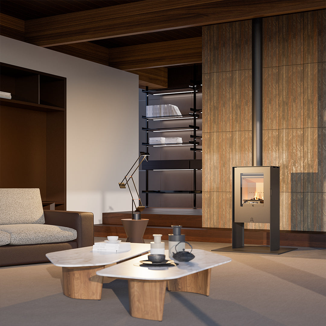 Komfyr Scandinavian Wood Burning Stove