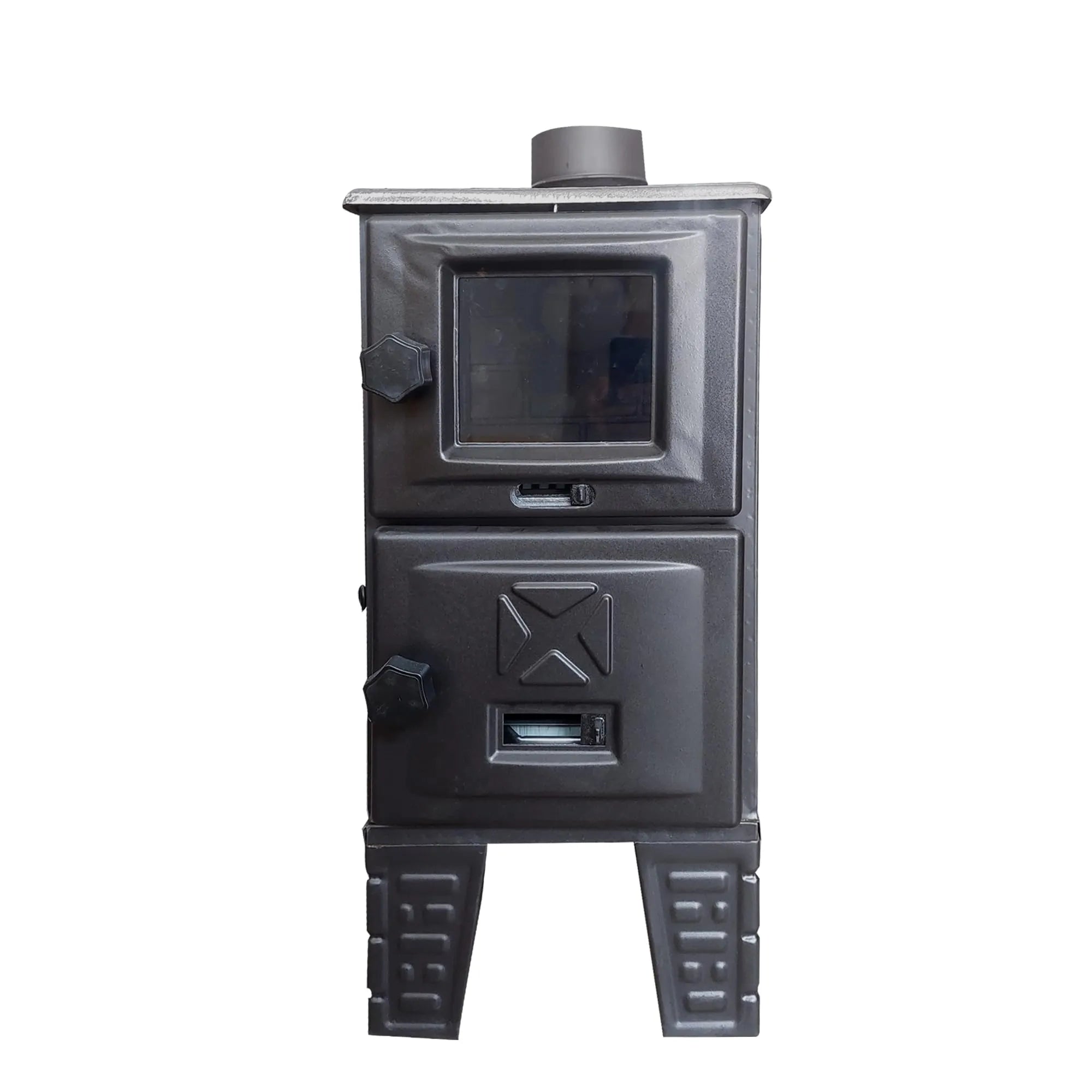 Small Cast Iron Stove for Outdoor Camping - Casting Fire