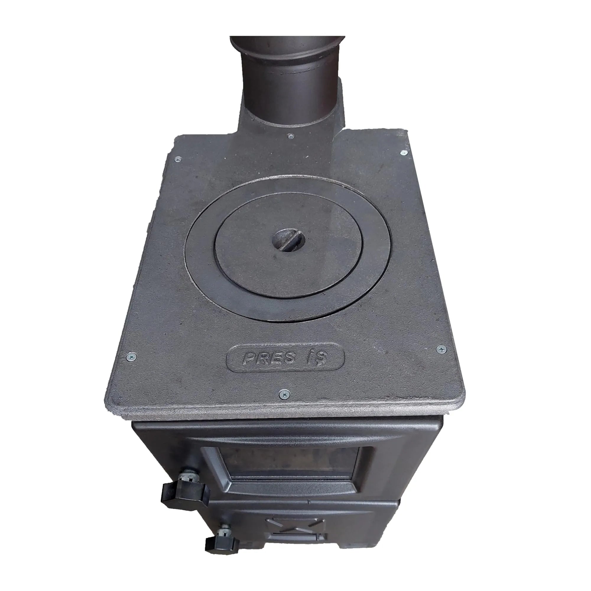Small Cast Iron Stove for Outdoor Camping - Casting Fire