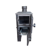 Small Cast Iron Stove for Outdoor Camping - Casting Fire