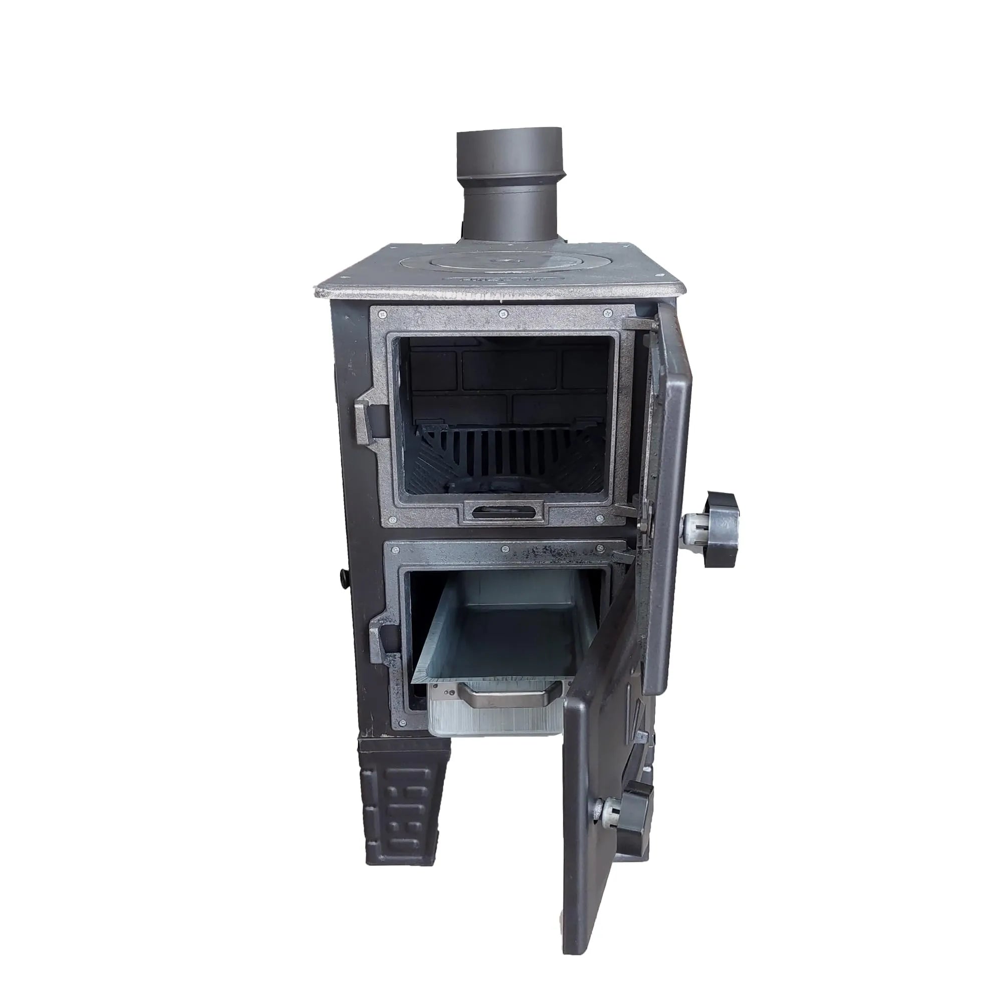 Small Cast Iron Stove for Outdoor Camping - Casting Fire