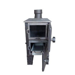 Small Cast Iron Stove for Outdoor Camping - Casting Fire