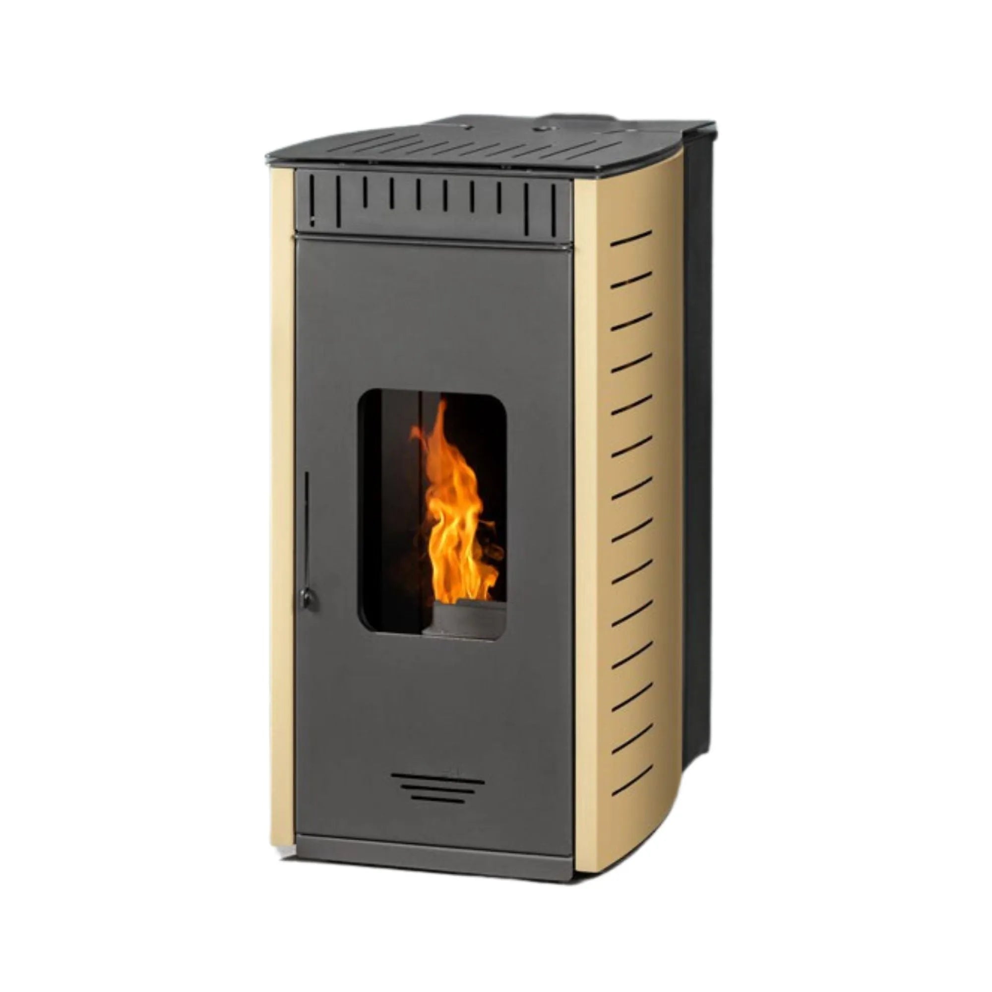 Vertical Hydro Pellet Stove - TheCastingFire