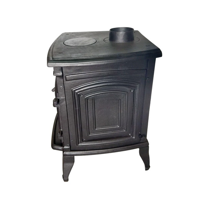 Cast Iron Stove for Tiny Cabins | Multi-Functional Mini Outdoor Stove