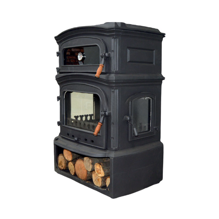 Burning Fireplace Wood Stove Cooker Stove Farmhouse Stove With Oven Fire Pit Gift