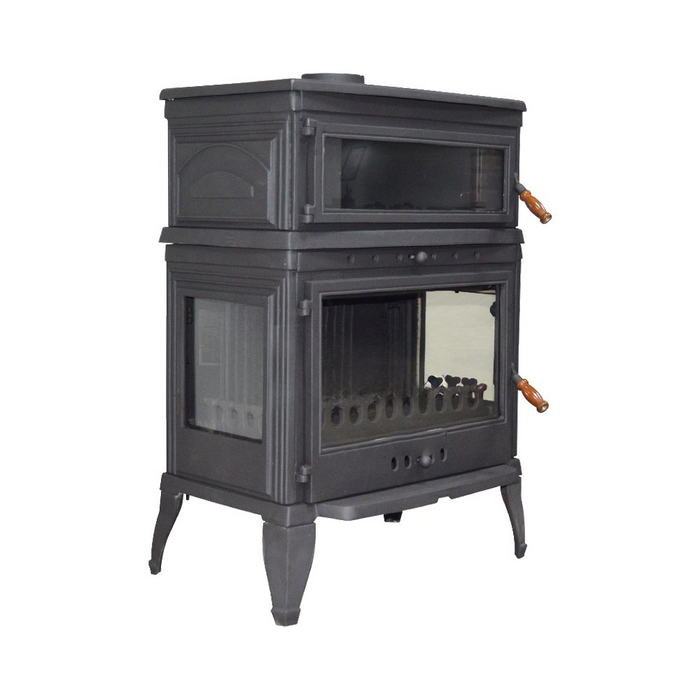 Cast Iron Stove with Oven